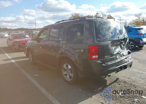 2013 Honda Pilot Ex-L z USA, uszkodzony, nr VIN 5FNYF4H57DB080946